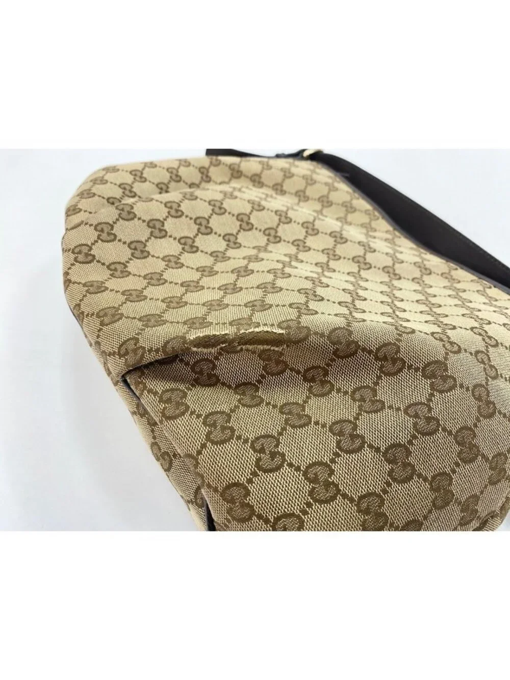 Gucci Shoulder Bag Brown - Picture 8 of 10